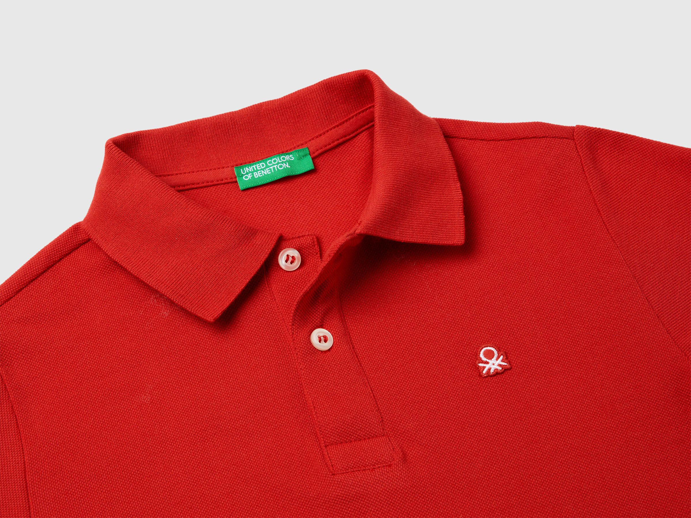 L/S POLO SHIRT Niño image number 3